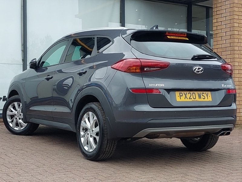 Used Hyundai TUCSON 2020 for sale - 77985880: Photo 3