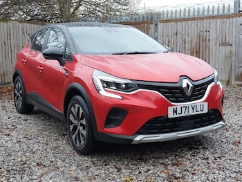 Used Renault Captur 2021 for sale - 77393127: Photo