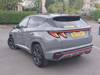 Used Hyundai TUCSON 2023 for sale - 78519125: Photo