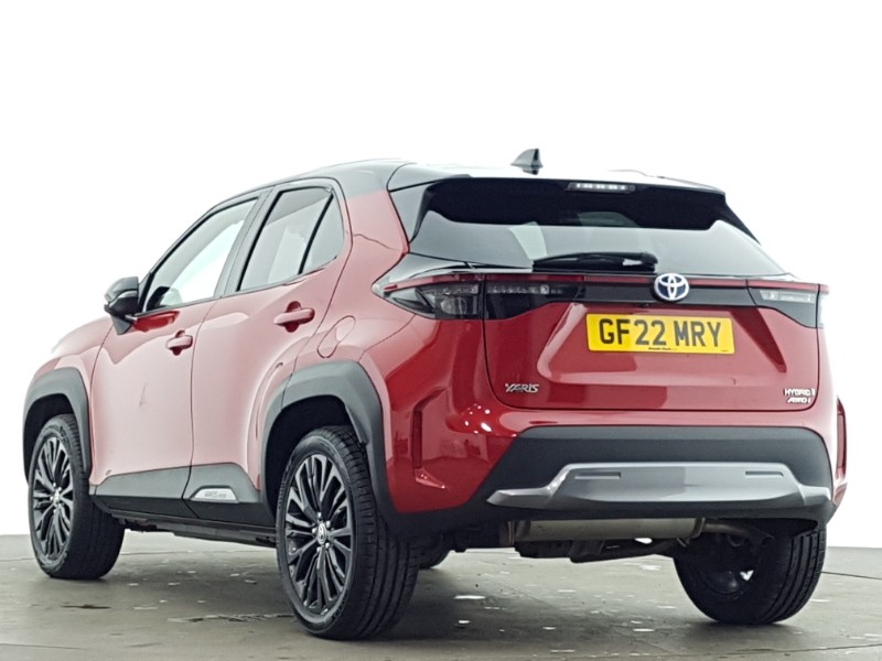 Used Toyota Yaris Cross 2022 for sale - 77184587: Photo 3