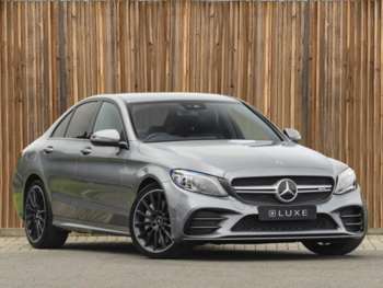 2020 - C43 4Matic Edition 4dr 9G-Tronic