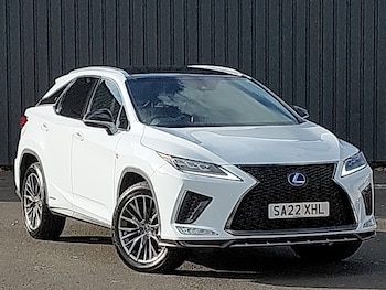 2022 - 450h 3.5 F-Sport 5dr CVT