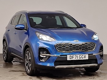 Kia Sportage feature image