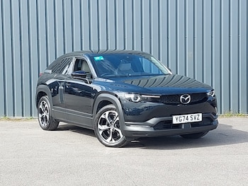 Mazda MX-30 feature image