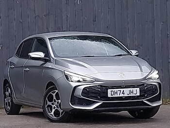 MG MG3 feature image