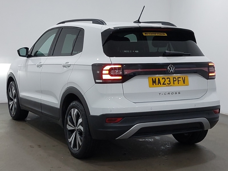 Used Volkswagen T-Cross 2023 for sale - 78041419: Photo 3