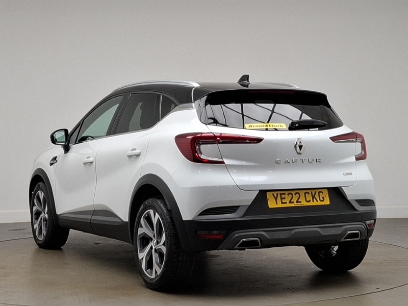Used Renault Captur 2022 for sale - 76347848: Photo 3