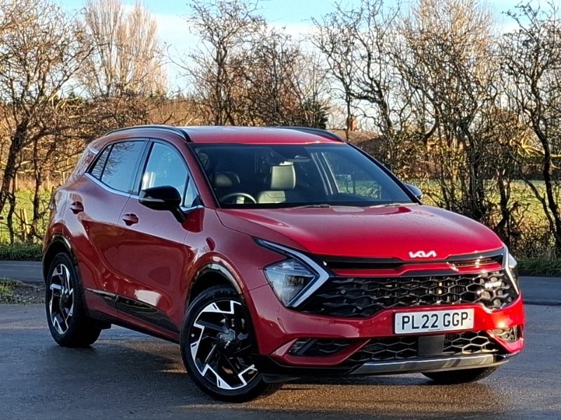 Used Kia Sportage 2022 for sale - 76967384: Photo 1