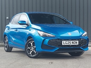 MG MG3 feature image