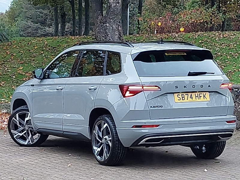 Used Skoda Karoq 2024 for sale - 77285319: Photo 3