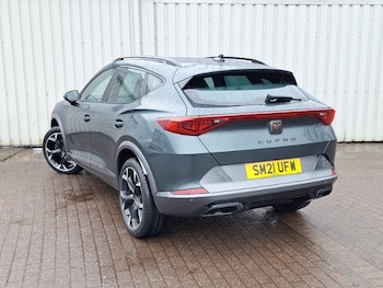 Used Cupra Formentor 2021 for sale - 77338880: Photo
