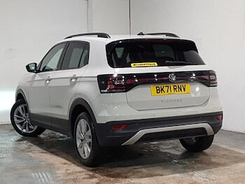 Used Volkswagen T-Cross 2021 for sale - 77874998: Photo