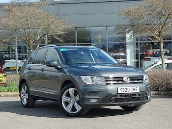 Volkswagen Tiguan feature image