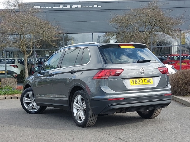 Used Volkswagen Tiguan 2020 for sale - 77876428: Photo 3