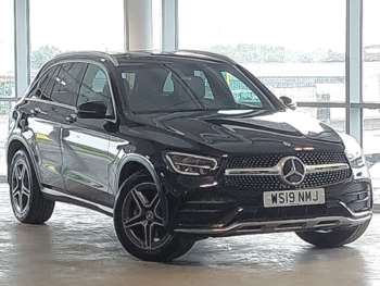 2019 - GLC 220d 4Matic AMG Line 5dr 9G-Tronic