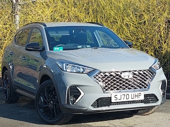 Hyundai TUCSON feature image