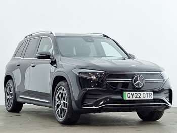 2022 - EQB 350 4M 215kW AMG Line Premium 66.5kWh 5dr Auto