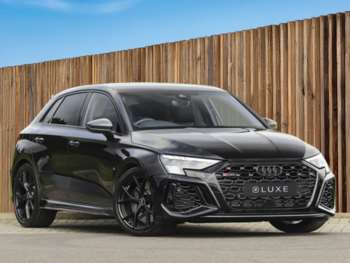 2024 - RS 3 TFSI Quattro Carbon Black 5dr S Tronic