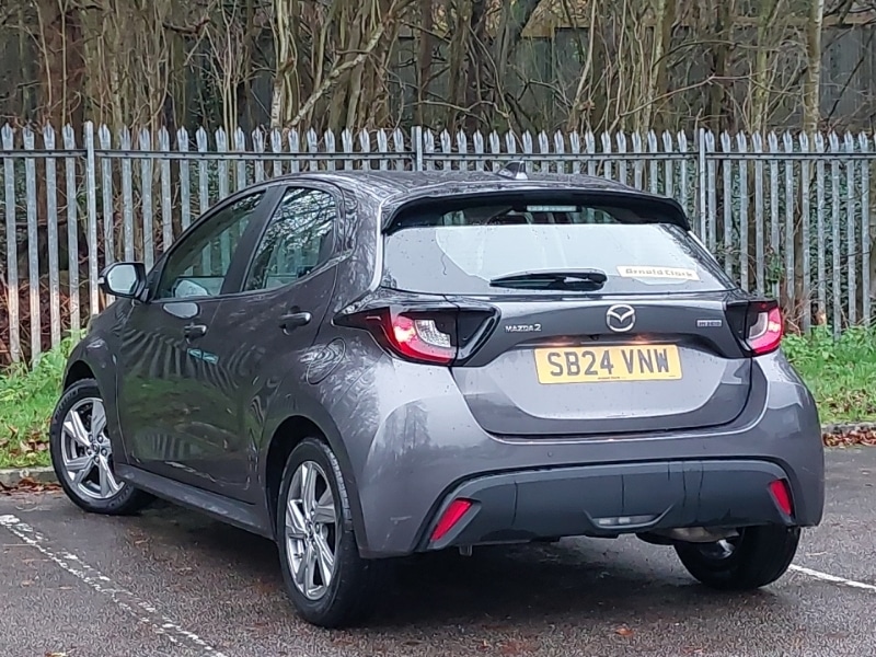 Used Mazda Mazda2 HYBRID 2024 for sale - 76983693: Photo 3