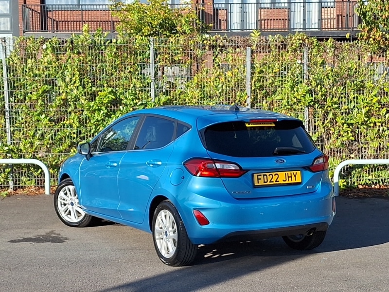 Used Ford Fiesta 2022 for sale - 76614392: Photo 3