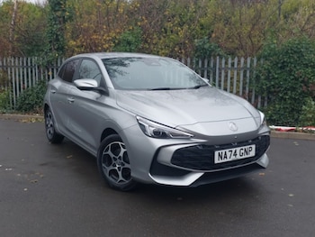 MG MG3 feature image