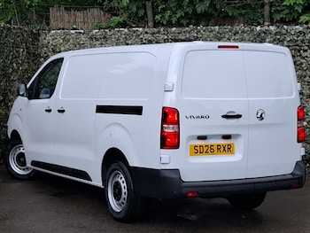 Used Vauxhall Vivaro 2026 for sale - 79427823: Photo