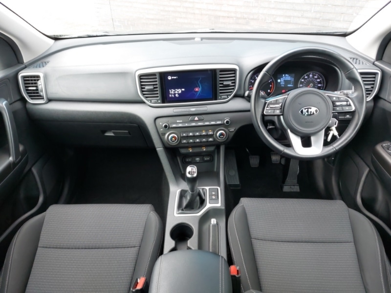 Used Kia Sportage 2021 for sale - 76397803: Photo 2