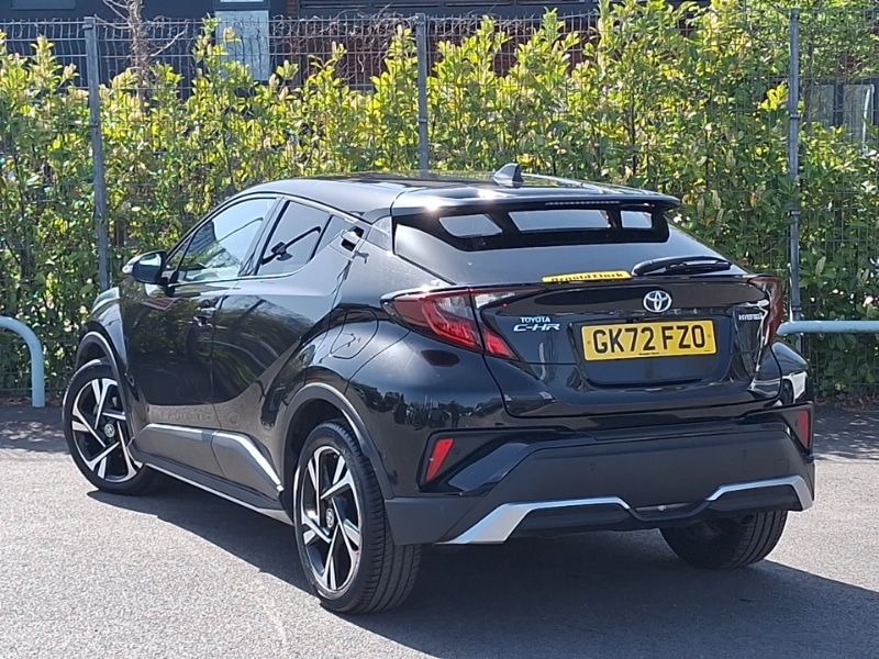 Used Toyota C-HR 2022 for sale - 78170008: Photo 3