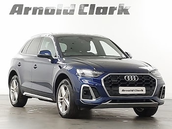 2022 - 40 TDI Quattro S Line 5dr S Tronic