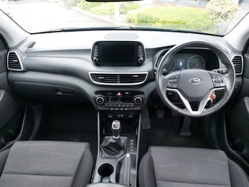 Used Hyundai TUCSON 2021 for sale - 78080384: Photo