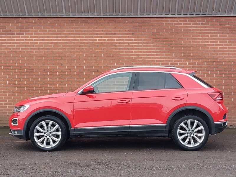 Used Volkswagen T-Roc 2021 for sale - 77722305: Photo 4