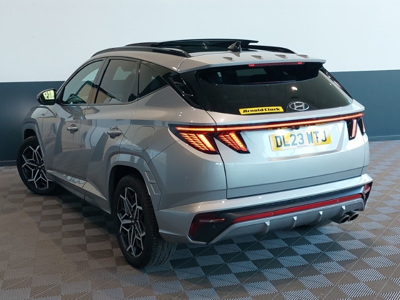 Used Hyundai TUCSON 2023 for sale - 78032239: Photo 3