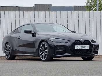 2021 - 420d xDrive MHT M Sport 2dr Step Auto