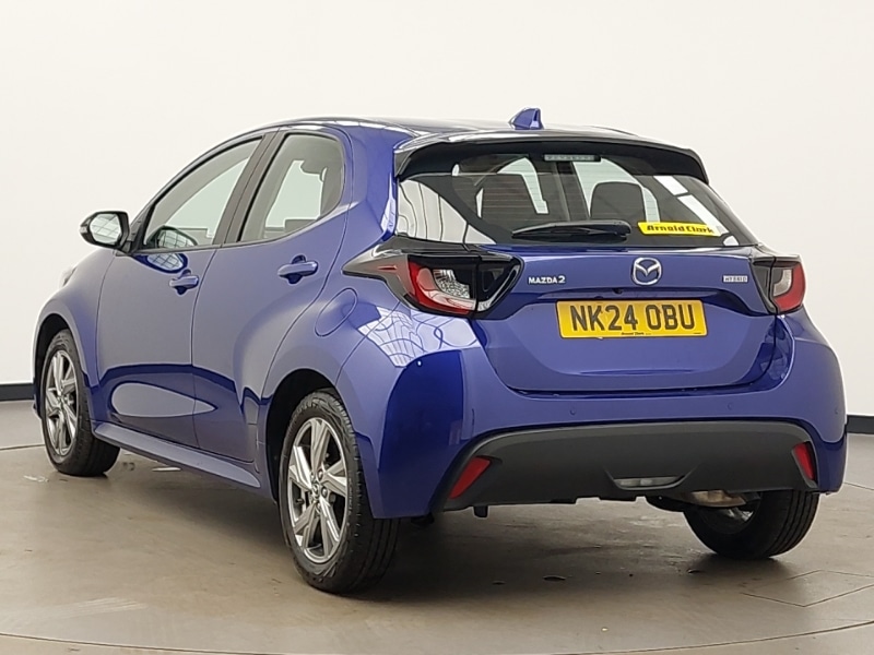 Used Mazda Mazda2 HYBRID 2024 for sale - 76492598: Photo 3