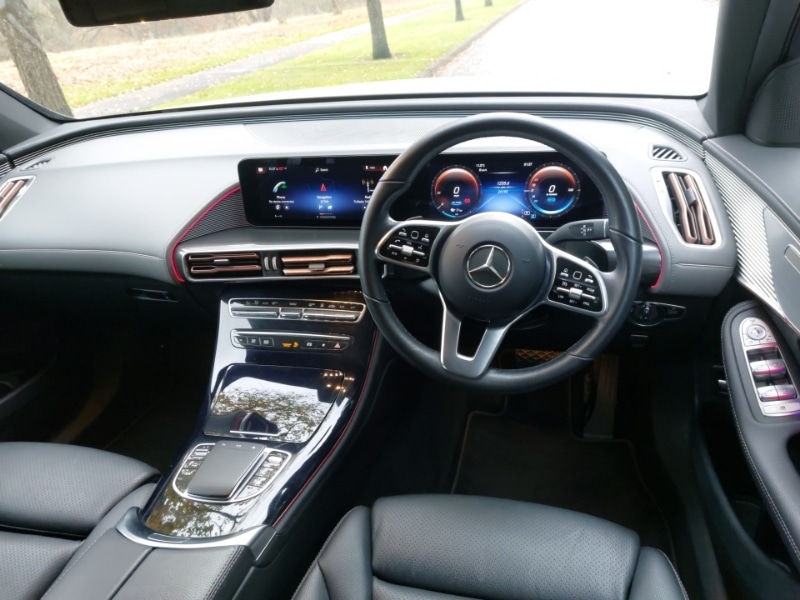 Used Mercedes-Benz EQC 2020 for sale - 77325529: Photo 11