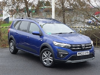 Dacia Jogger feature image