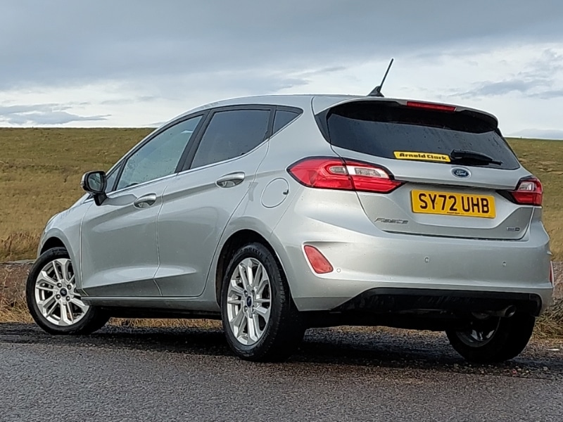 Used Ford Fiesta 2022 for sale - 77467328: Photo 3