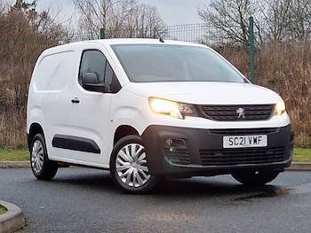 Peugeot Partner feature image