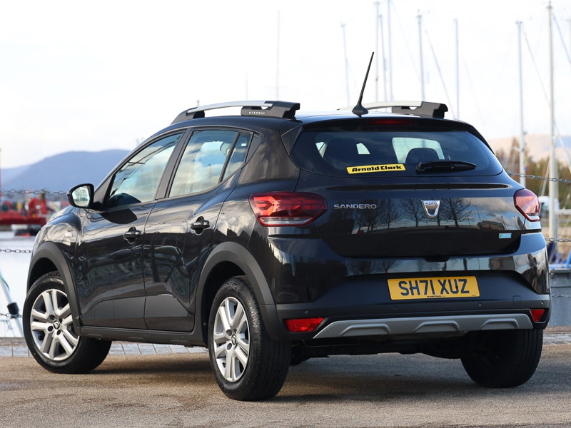 Used Dacia Sandero Stepway 2021 for sale - 76700198: Photo 3