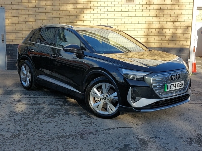 Used Audi Q4 e-tron 2025 for sale - 76392637: Photo 1
