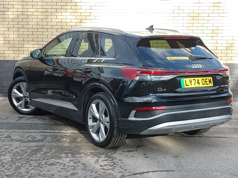 Used Audi Q4 e-tron 2025 for sale - 76392637: Photo 3