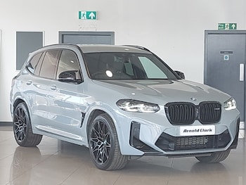 2021 - xDrive X3 M Competition 5dr Step Auto