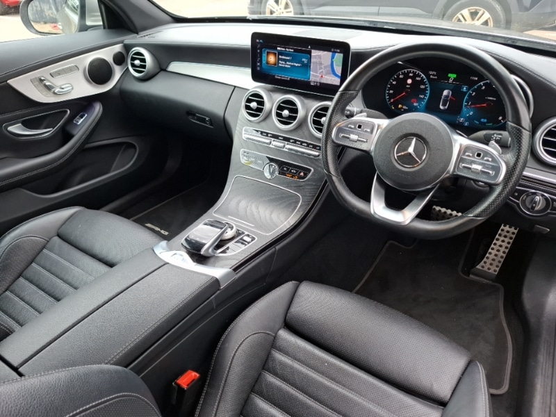 Used Mercedes-Benz C Class 2022 for sale - 76695258: Photo 2