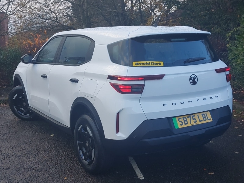 Used Vauxhall Frontera 2025 for sale - 76875653: Photo 3