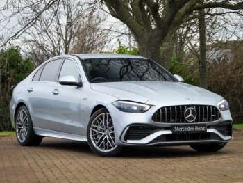 2024 - C43 4Matic Premium 4dr 9G-Tronic
