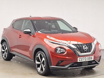 Nissan Juke feature image