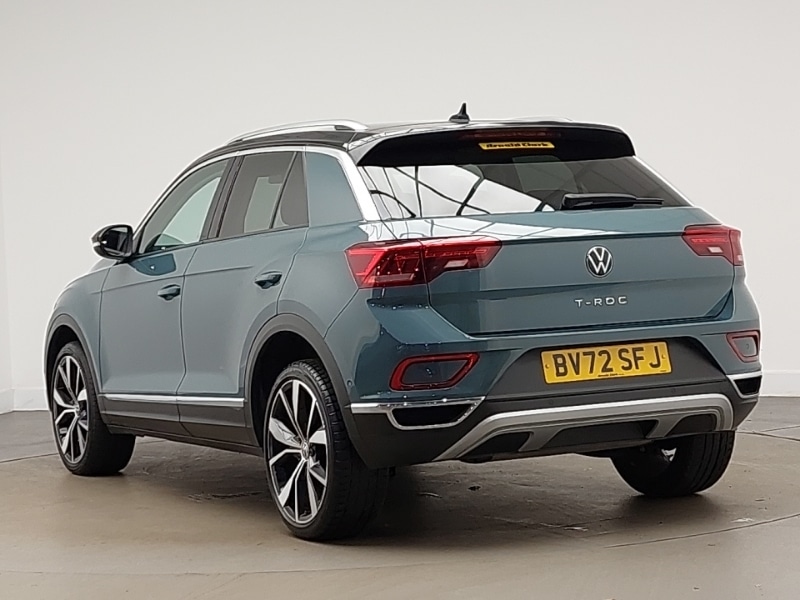 Used Volkswagen T-Roc 2022 for sale - 77419953: Photo 3