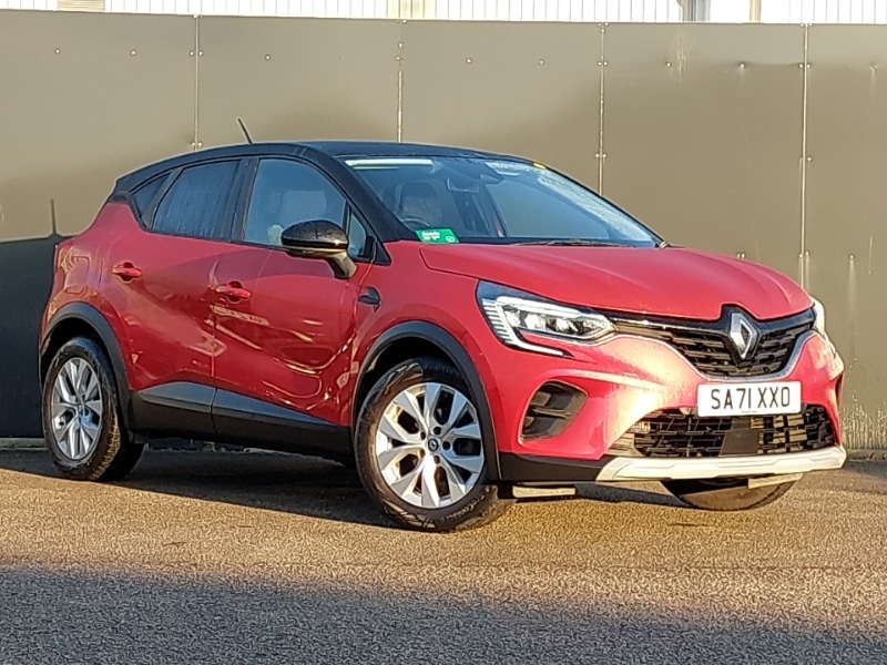 Used Renault Captur 2021 for sale - 76506347: Photo 1