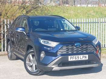 2020 - 2.5 VVT-i Hybrid Excel 5dr CVT