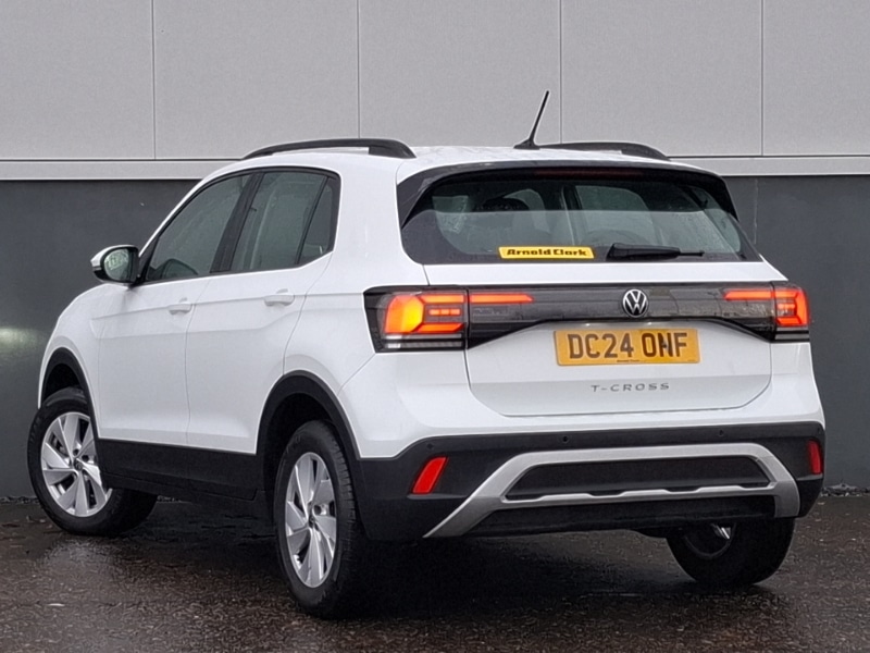 Used Volkswagen T-Cross 2024 for sale - 77597015: Photo 3
